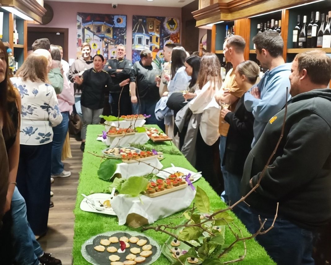 Acto fundacional de la orden gastronómica Vía Céltica