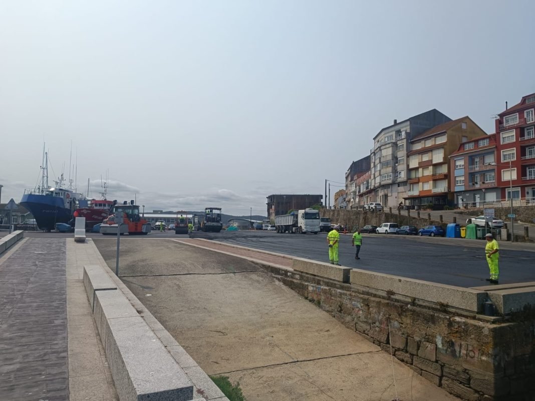 Mejoras en los puertos de Camariñas y Camelle