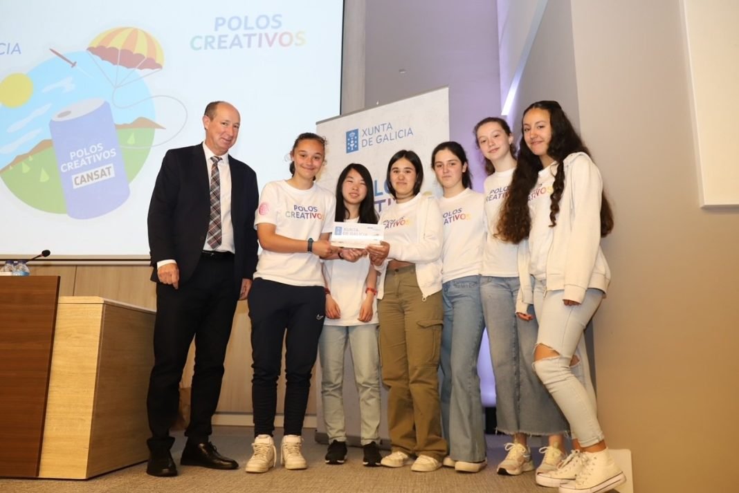 Muxía en Órbita gana la fase gallega del Cansat 2024