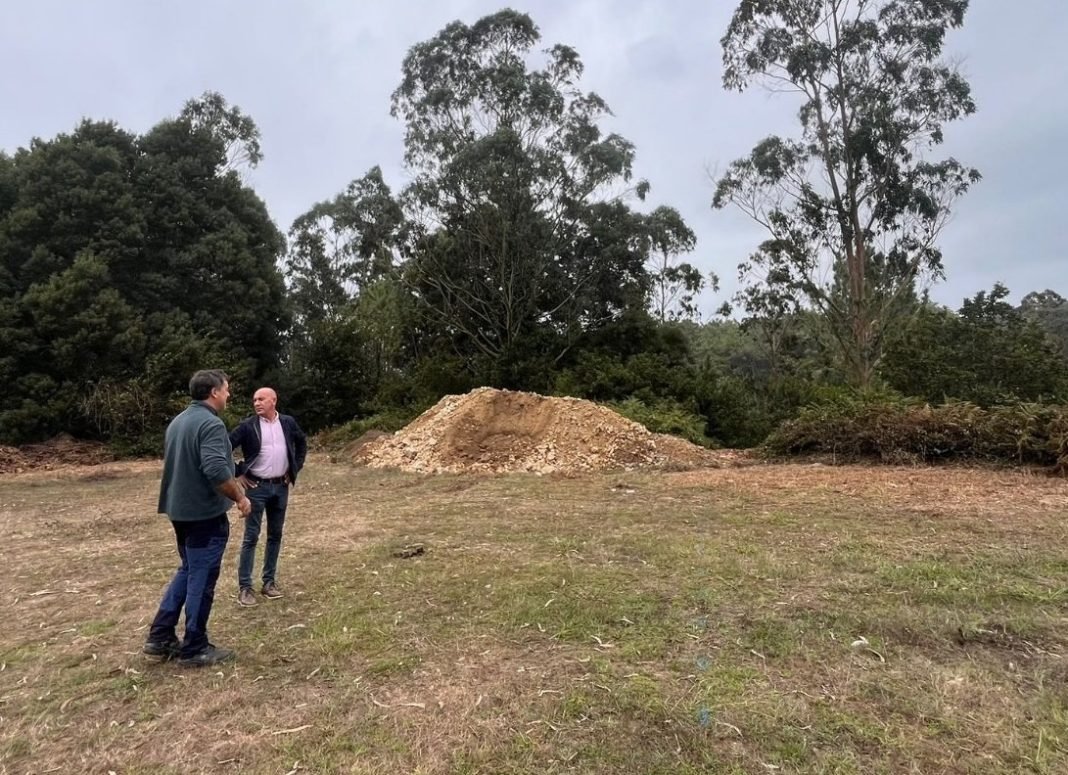 Muxía inicia la construcción de la nueva depuradora de Quintáns