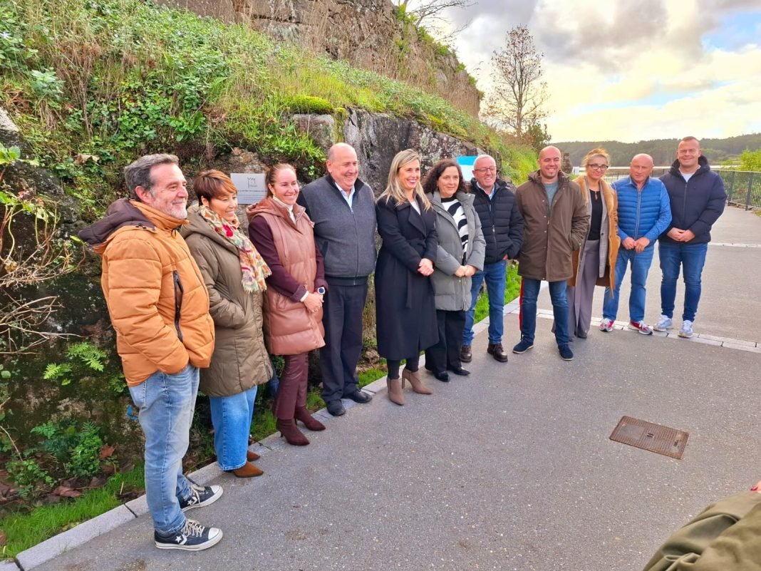 Inauguración do sendeiro ao Muíño de Mareas de Cereixo