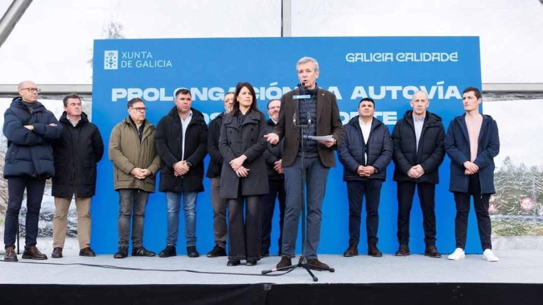 Críticas desde BNG e PSdeG ao proxecto presentado por Alfonso Rueda