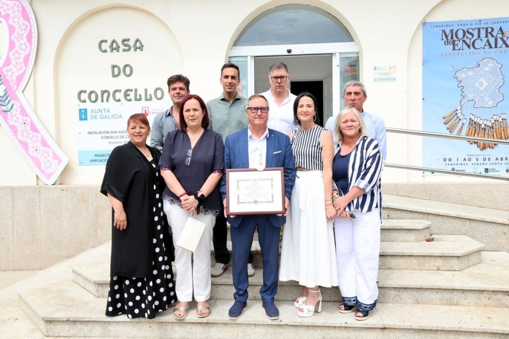 O goberno local de Camariñas con Marcial Mouzo