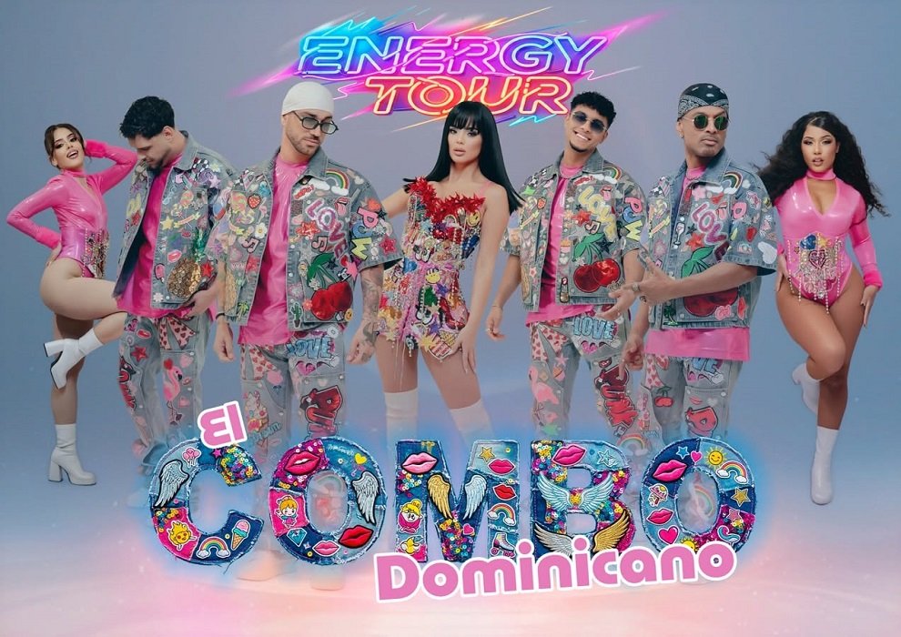 El Combo Dominicano ofrece este verano el Energy Tour