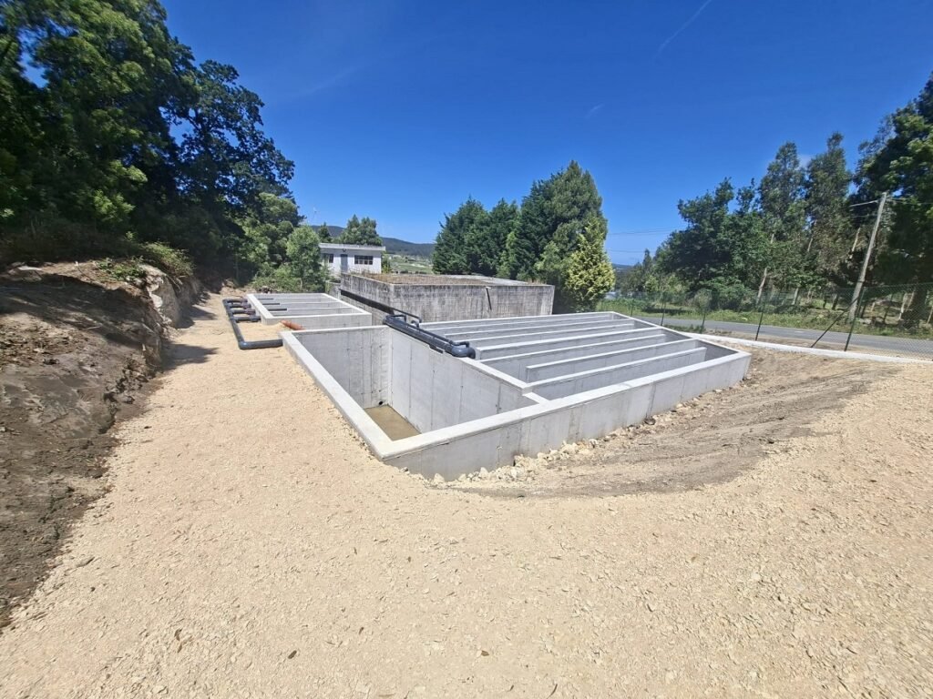 La ETAP de Vimianzo después de las obras de mejora