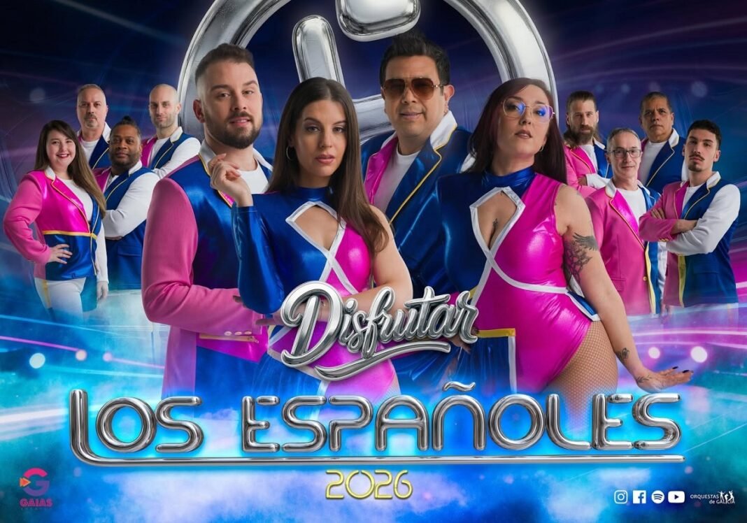 Affiche de La orquesta Los Españoles