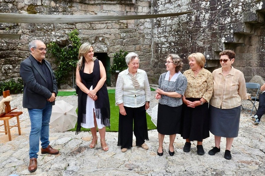 Vimianzo inaugura a Mostra de Artesanía en Vivo e activa o Período Irmandiño