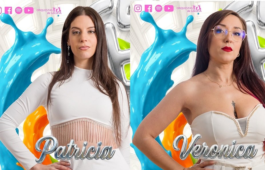 Verónica Miranda y Patricia dos Santos, nuevas incorporaciones de la orquesta Los Españoles