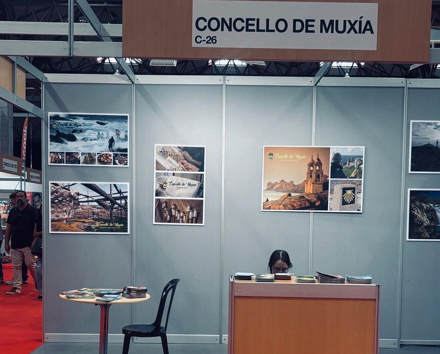 Imaxe do Stand de Muxía na Semana Verde de Silleda 2026