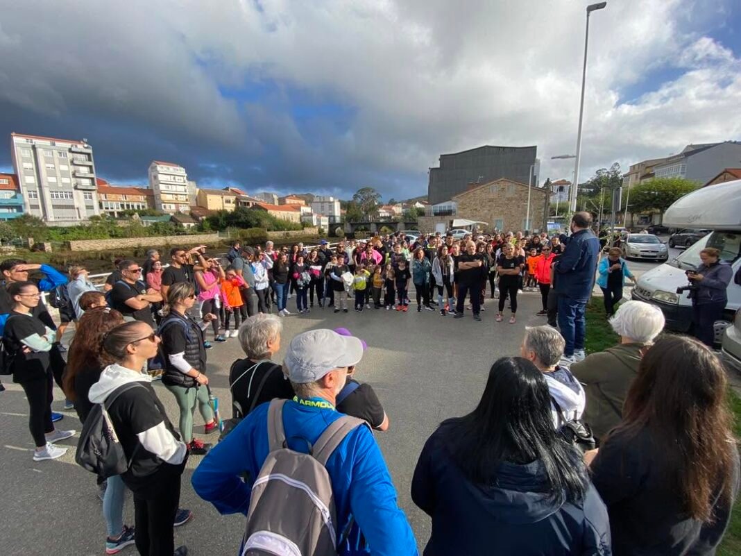 Ponte do Porto acolle unha andaina solidaria por ataxia de Friedreich