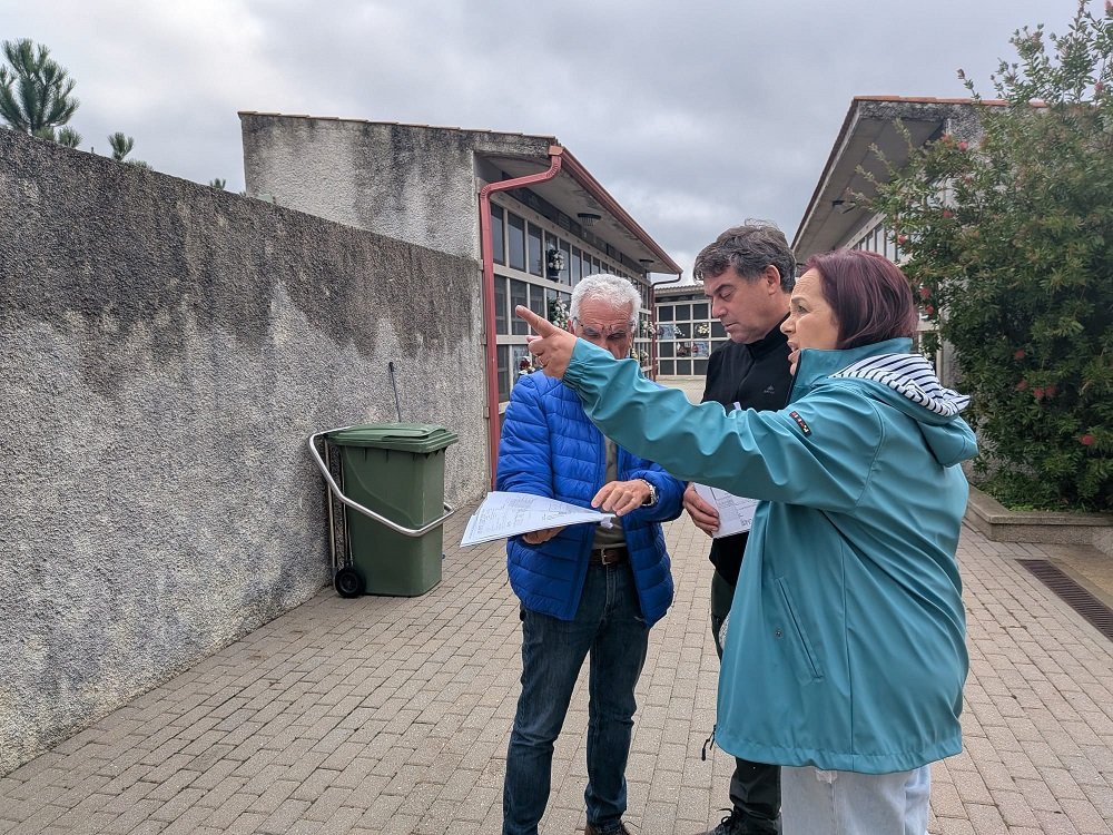 Camariñas inicia a ampliación do cemiterio municipal