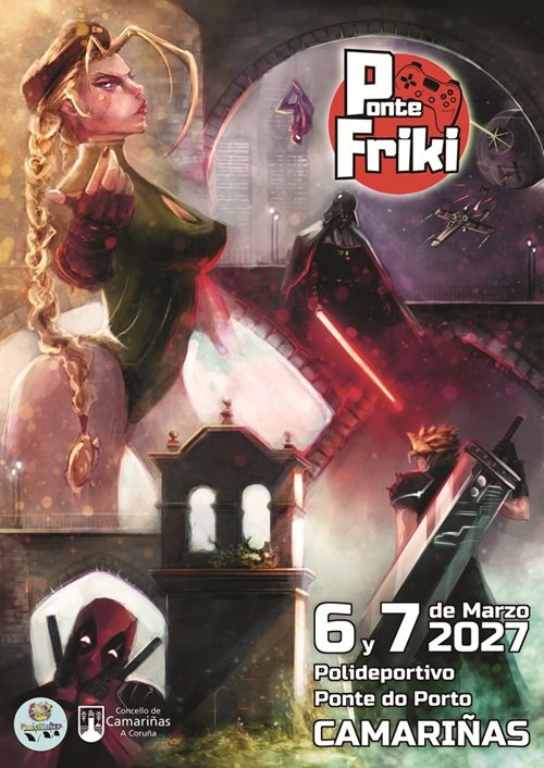 Cartel Ponte Friki 2027