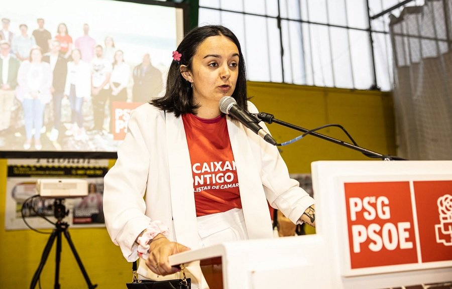 Belén Insua Fuentes, na candidatura do PSOE ao Congreso