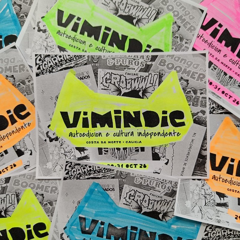 Vimindie: Vimianzo acolle o primeiro festival de autoedición da Costa da Morte